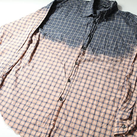 Hard Bleach Flannel L/S Shirt