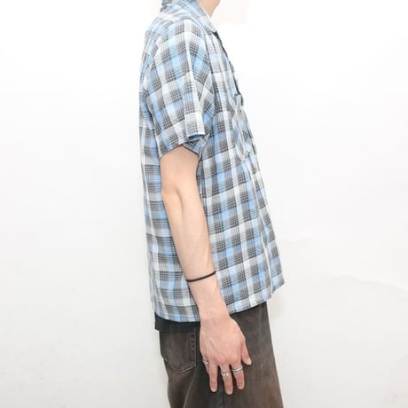 60s Open Collar S/S Shirt