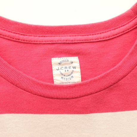 J.CREW Border T-Shirt