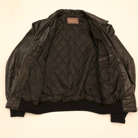 Single Leather Jacket