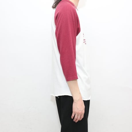 80-90's Raglan Sleeves T-Shirt