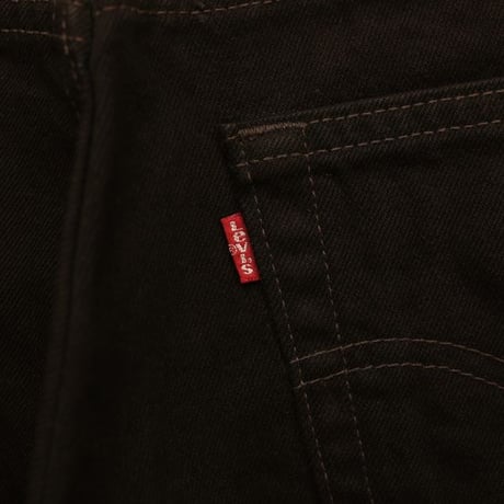 90s Levi's 517 Black Denim Pants MADE IN USA