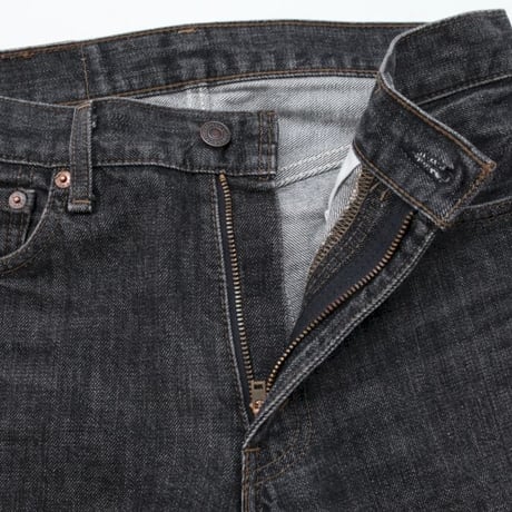 Levi's 505 Black Denim Pants