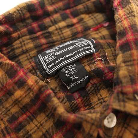 Hard Bleach Flannel L/S Shirt