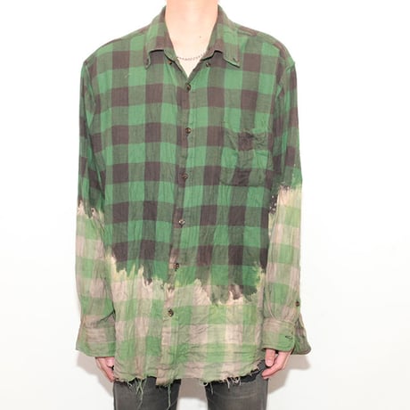 Hard Bleach Flannel L/S Shirt