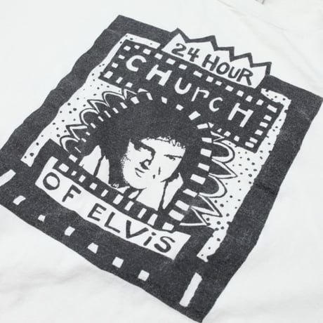 90's 24 Hour Church of Elvis T-Shirt