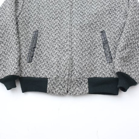 Vintage Wool Boa Jacket MADE IN USA