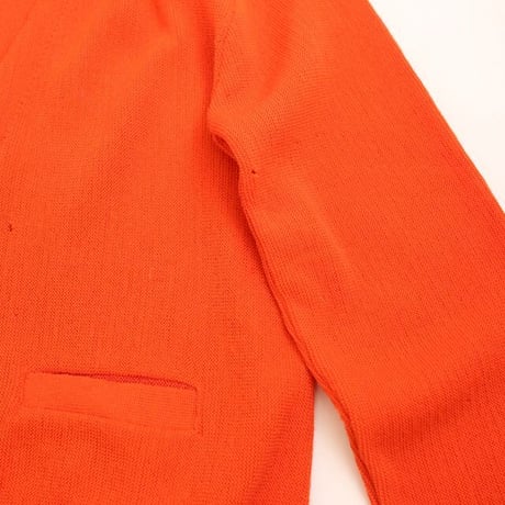 60's CAMPUS Virgin Wool Knit Cardigan