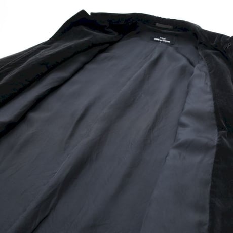 90’s tricot COMME des GARCONS Velour Coat