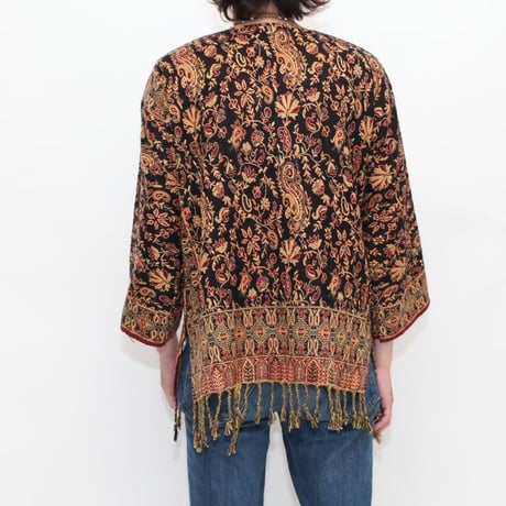 Fringe Tunic Shirt
