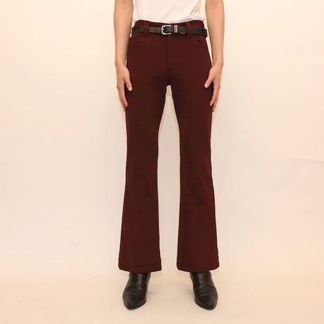 70's Lee Prest Boot Cut Slacks Pants