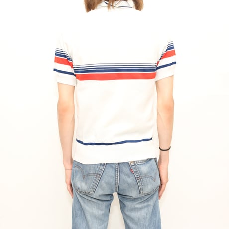 Vintage Knit Polo S/S Shirt