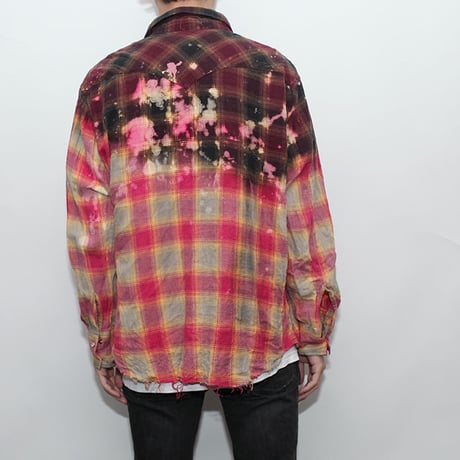 Hard Bleach Flannel L/S Shirt