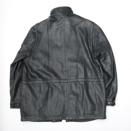 London Fog Lamb Leather Coat