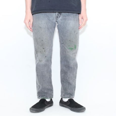 Levi's 501 Black Denim Pants