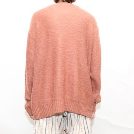 Mohair  Knit Sweater