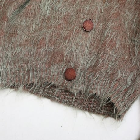 Holyrood Mohair Wool Knit Cardigan
