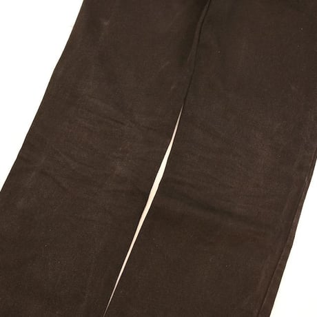 Levi's 517 Black Denim Pants MADE IN USA