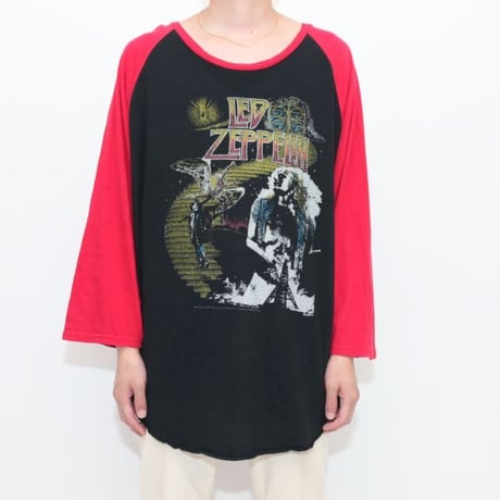 LED ZEPPELIN Raglan Sleeves T-Shirt