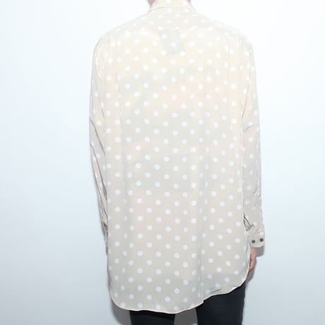Dot Rayon L/S Shirt