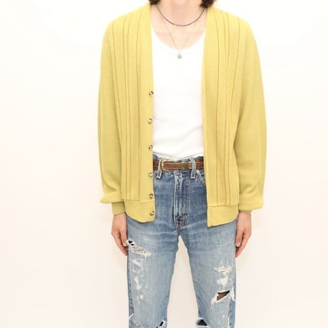 Vintage Acrylic Cardigan