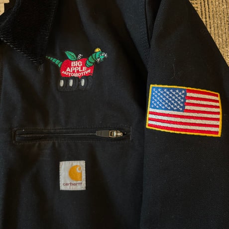 Carhartt Detroit Jacket "Black"