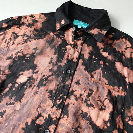 Hard Bleach Black S/S Shirt