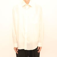Polyester Plain L/S Shirt
