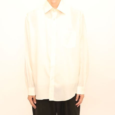 Polyester Plain L/S Shirt