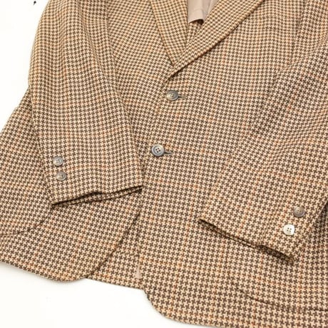 Vintage Gun Club Checker Tailored Jacket