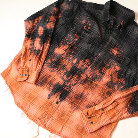 Hard Bleach Flannel L/S Shirt