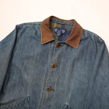 Coverall Denim Jacket