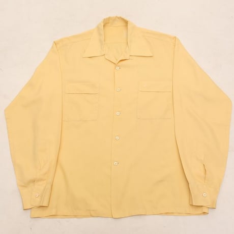 1970s Open Collar Shirt