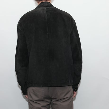 Black Suede Jacket