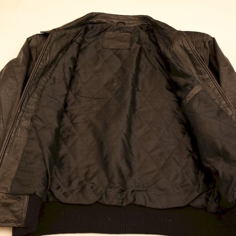Single Leather Jacket