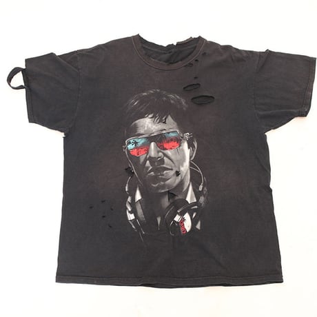 Scar Face Boro T-Shirt