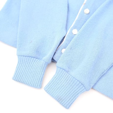 70's Lord James Acrylic Knit Cardigan