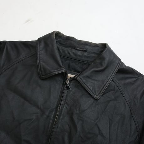 St. John's Bay Black Leather Jacket