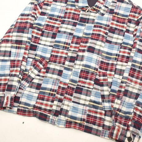 Brooks Brothers Patchwork Zip Jacket