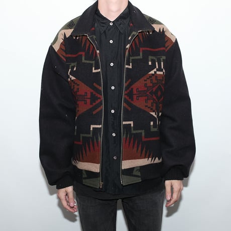 Pendleton Native Pattern Wool Jacket