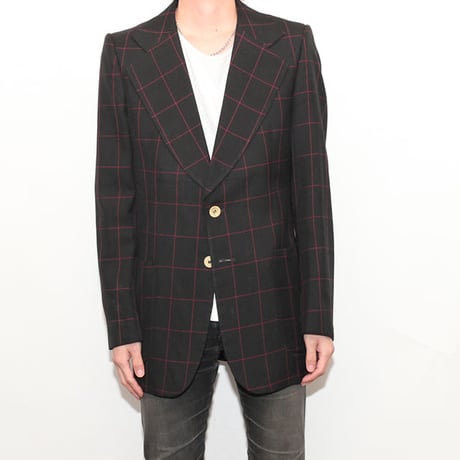 Euro Vintage Tailored Jacket