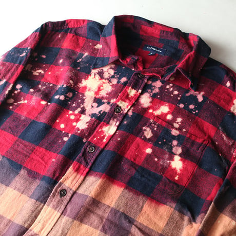 Hard Bleach Flannel L/S Shirt