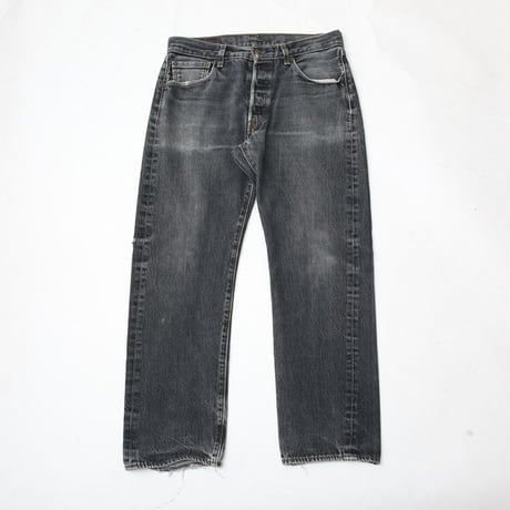 Levi's 501 Black Denim Pants MADE IN MEXIO