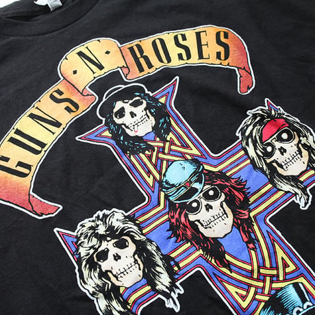 ガンズ＆ローゼス Tシャツ Guns n Roses T-Shirt