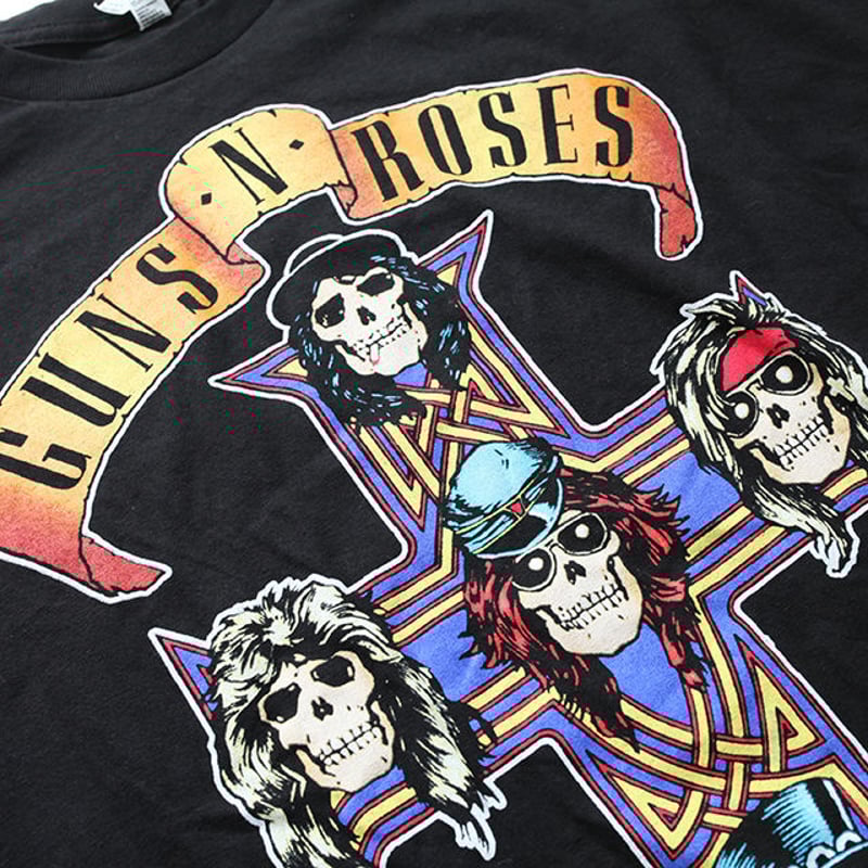 ガンズ&ローゼス Tシャツ Guns n Roses T-Shirt | Strato ガンズ&ローゼス Tシャツ Guns n Roses T-Shirt | Strato