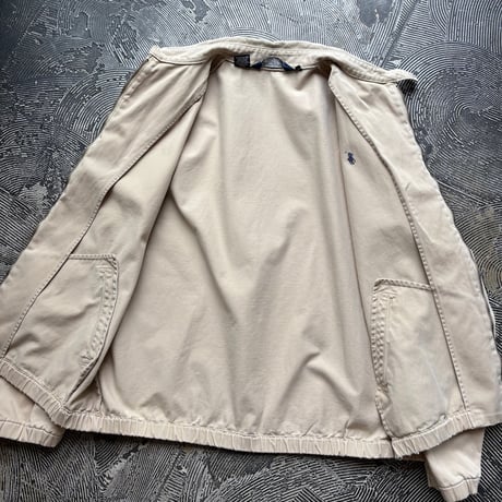 90s Polo by Ralph Lauren Cotton Jacket MADE IN USA