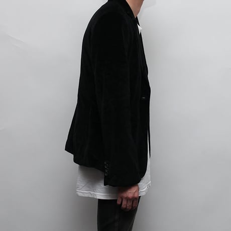Velvet  Tailored Jacket