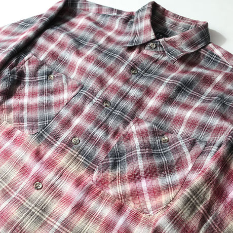 Hard Bleached Flannel L/S Shirt