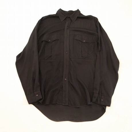 Black Rayon Shirt