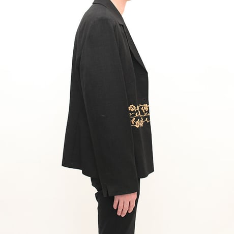 Embroidery Tailored Jacket